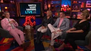 Watch What Happens Live with Andy Cohen 16. Sezon 121. Bölüm