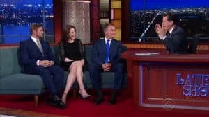 The Late Show with Stephen Colbert 1. Sezon 55. Bölüm