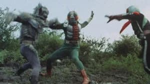 仮面ライダー 2. Sezon 33. Bölüm