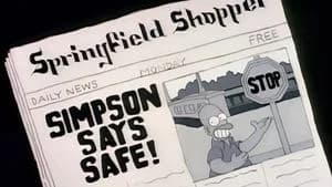The Simpsons 1. Sezon 3. Bölüm