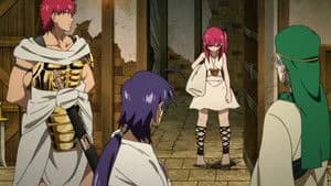 Magi 1. Sezon 12. Bölüm