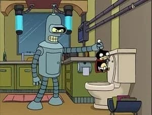 Futurama 2. Sezon 5. Bölüm