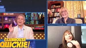 Watch What Happens Live with Andy Cohen 18. Sezon 104. Bölüm