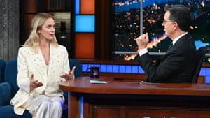 The Late Show with Stephen Colbert 8. Sezon 34. Bölüm