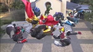 仮面ライダー 18. Sezon 48. Bölüm