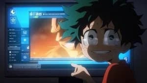 My Hero Academia 1. Sezon 1. Bölüm