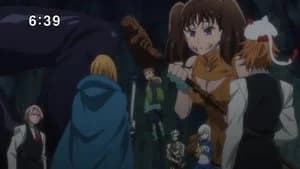 The Seven Deadly Sins 2. Sezon 19. Bölüm