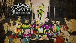 Kid Cosmic 3. Sezon 1. Bölüm