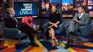 Watch What Happens Live with Andy Cohen 15. Sezon 19. Bölüm