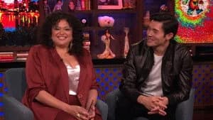Watch What Happens Live with Andy Cohen 18. Sezon 124. Bölüm