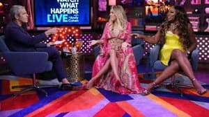 Watch What Happens Live with Andy Cohen 18. Sezon 132. Bölüm