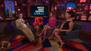 Watch What Happens Live with Andy Cohen 16. Sezon 96. Bölüm