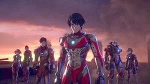 ULTRAMAN 3. Sezon 12. Bölüm