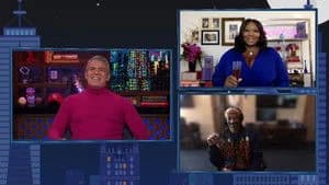 Watch What Happens Live with Andy Cohen 18. Sezon 11. Bölüm