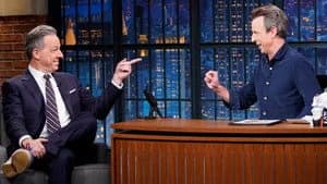 Late Night with Seth Meyers 10. Sezon 18. Bölüm