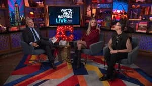 Watch What Happens Live with Andy Cohen 21. Sezon 155. Bölüm
