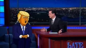 The Late Show with Stephen Colbert 1. Sezon 116. Bölüm