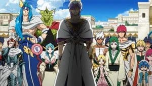 Magi 1. Sezon 19. Bölüm