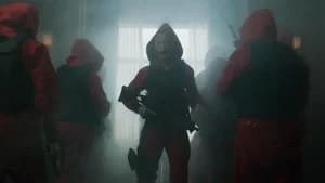La casa de papel 2. Sezon 5. Bölüm