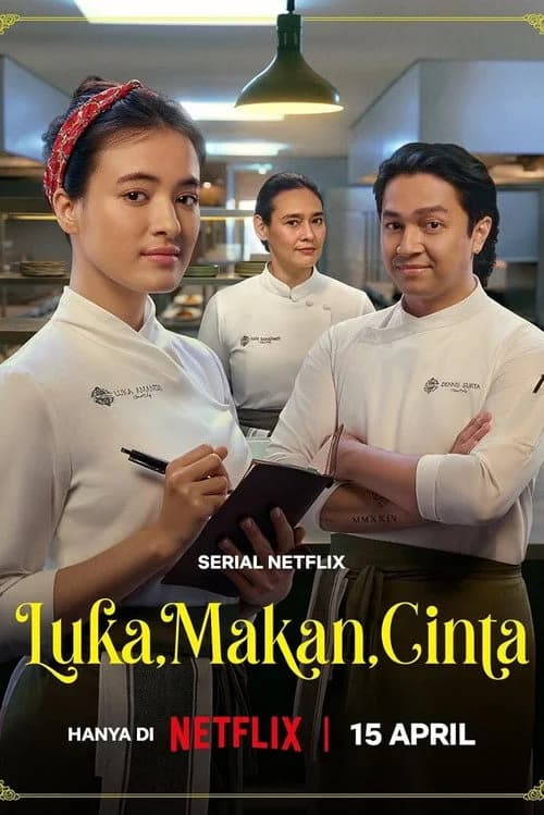 Luka, Makan, Cinta