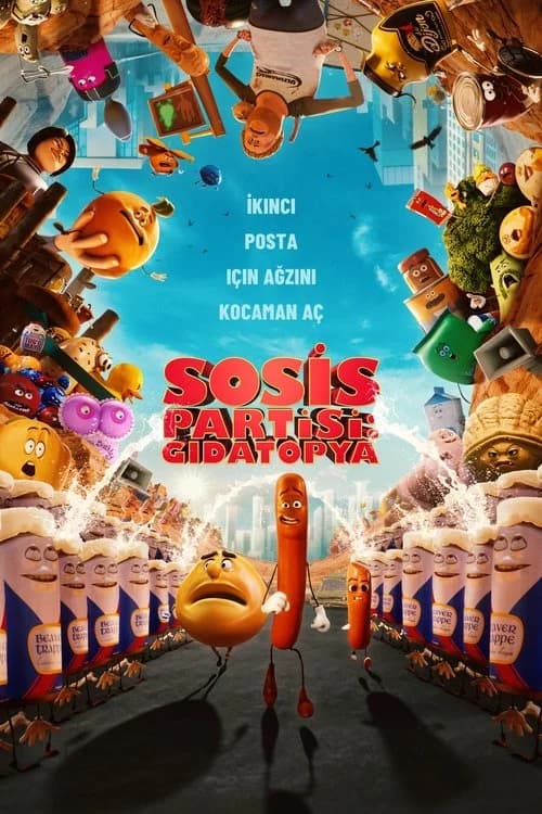 Sausage Party: Foodtopia