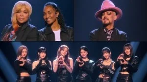 Boy George. TLC. STAYC.