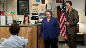 Dwight K. Schrute, Müdür (Vekili)